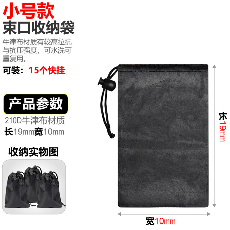 Climbing carabiner Bowlift