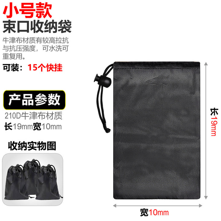 Climbing carabiner Bowlift