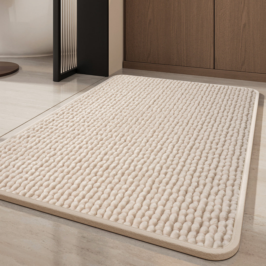 Cushioned Memory Foam Kitchen Mat Bowlift