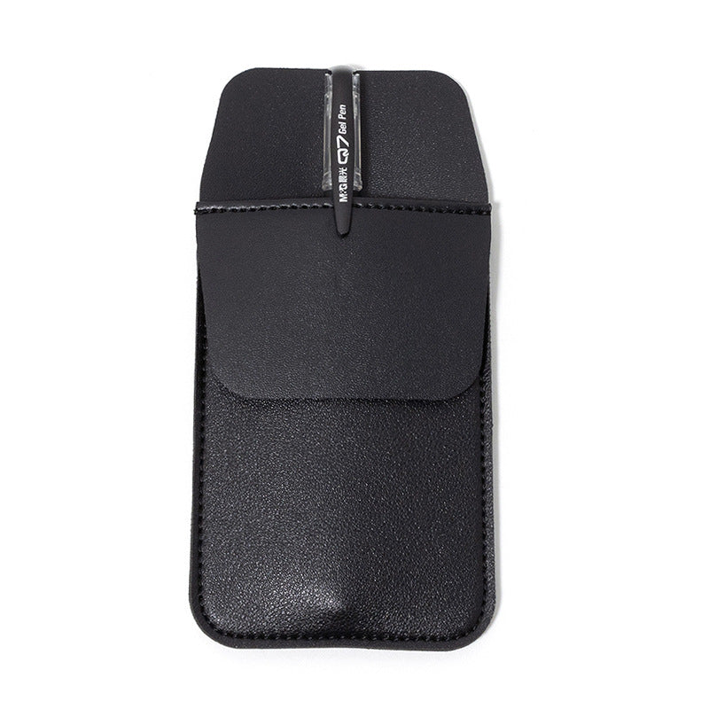 Premium Leather Pen Case Bowlift