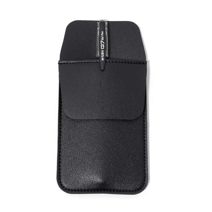 Premium Leather Pen Case Bowlift