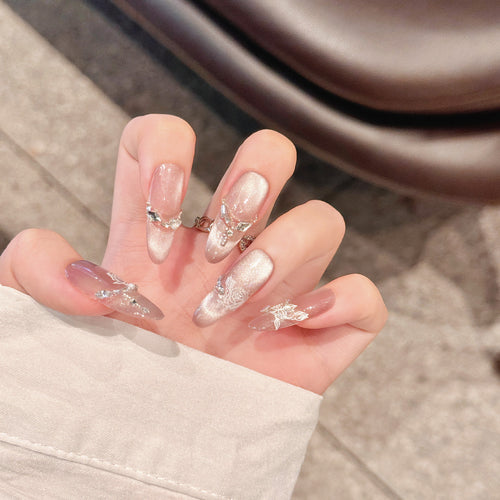 Decorative Press-On Nails Bowlift
