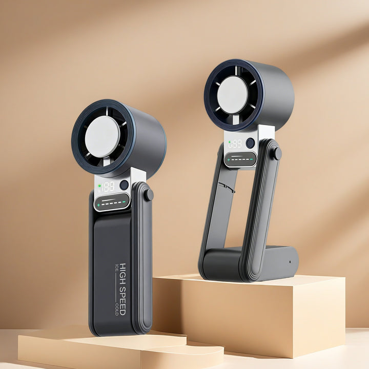 Portable High-Speed Personal Fan Bowlift