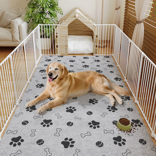 Pet-Themed Comfort Mat Bowlift