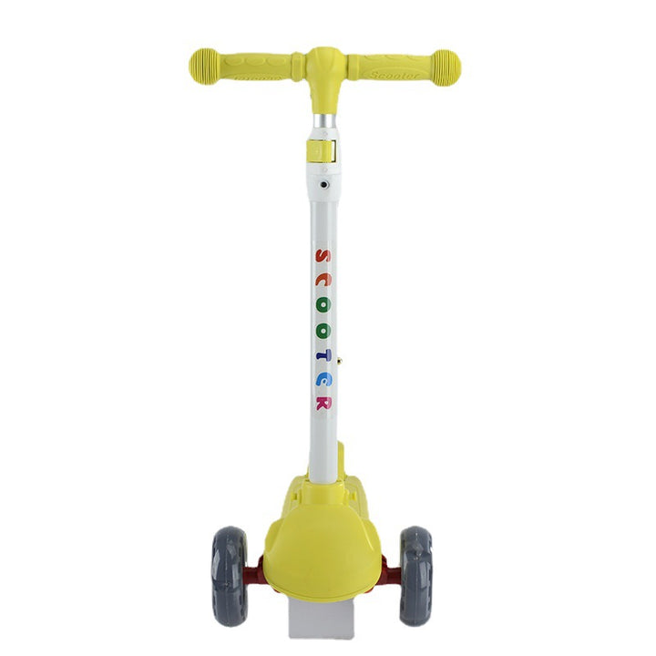 Sturdy Three-Wheeled Kick Scooter Bowlift