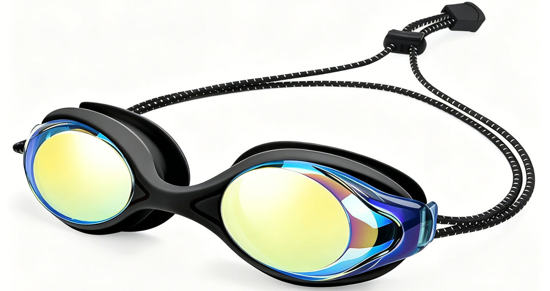 Professional Swim Goggles Bowlift