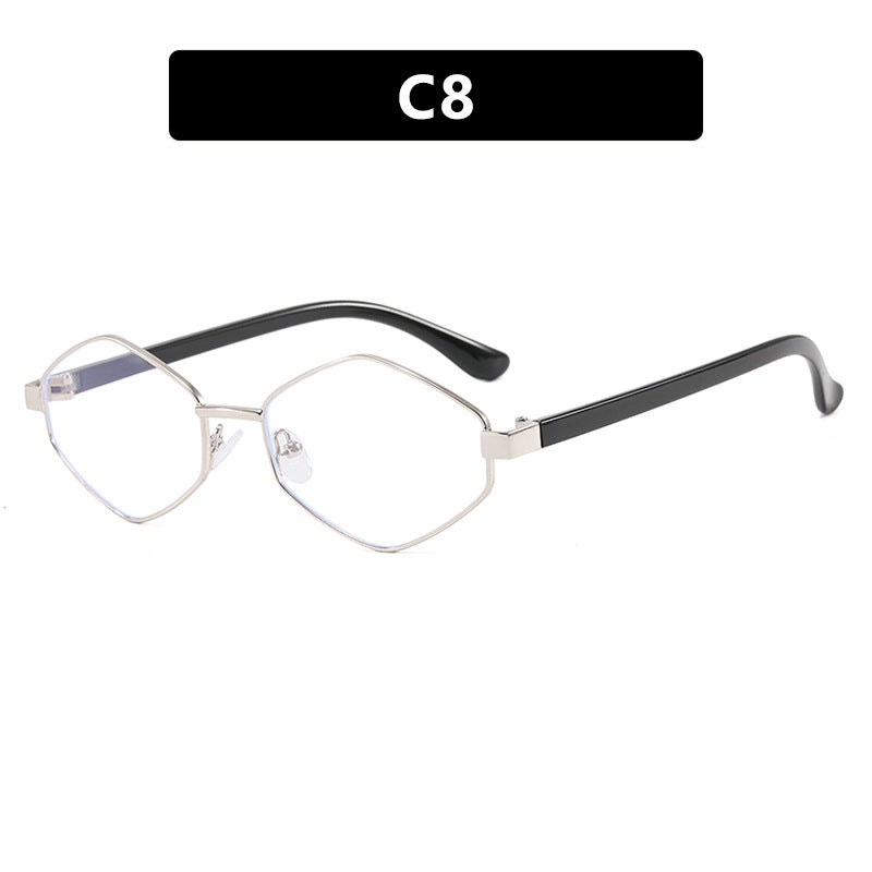 Women geometric fashion glasses Bowlift