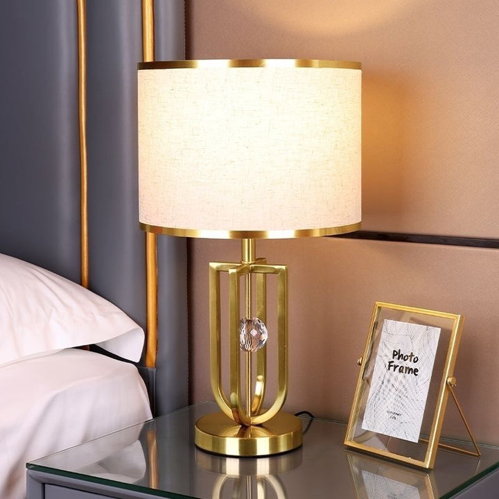 Contemporary Accent Table Lamp