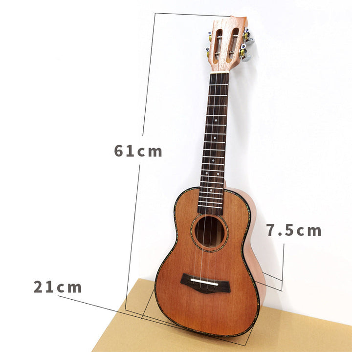Mahogany Body Ukulele Bowlift