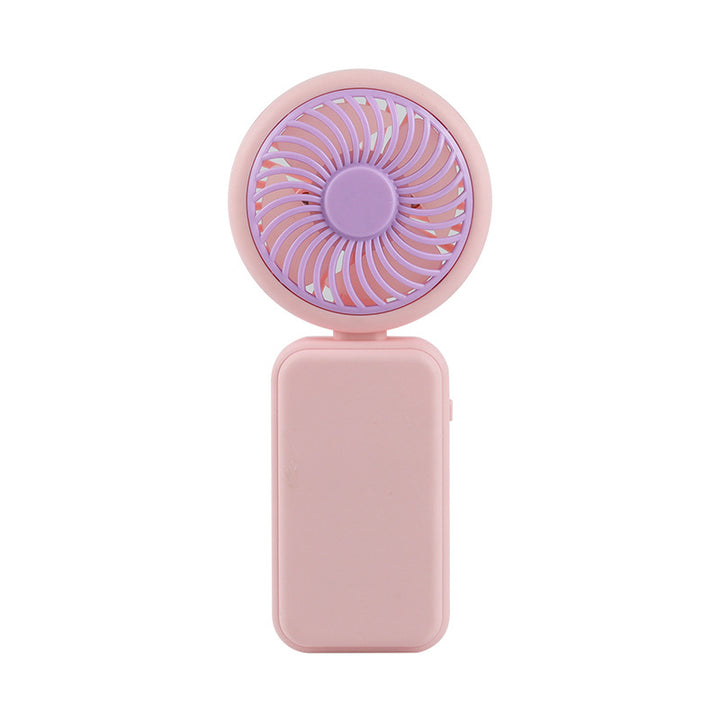 Women's Portable Mini Fan with Adjustable Tilt Bowlift