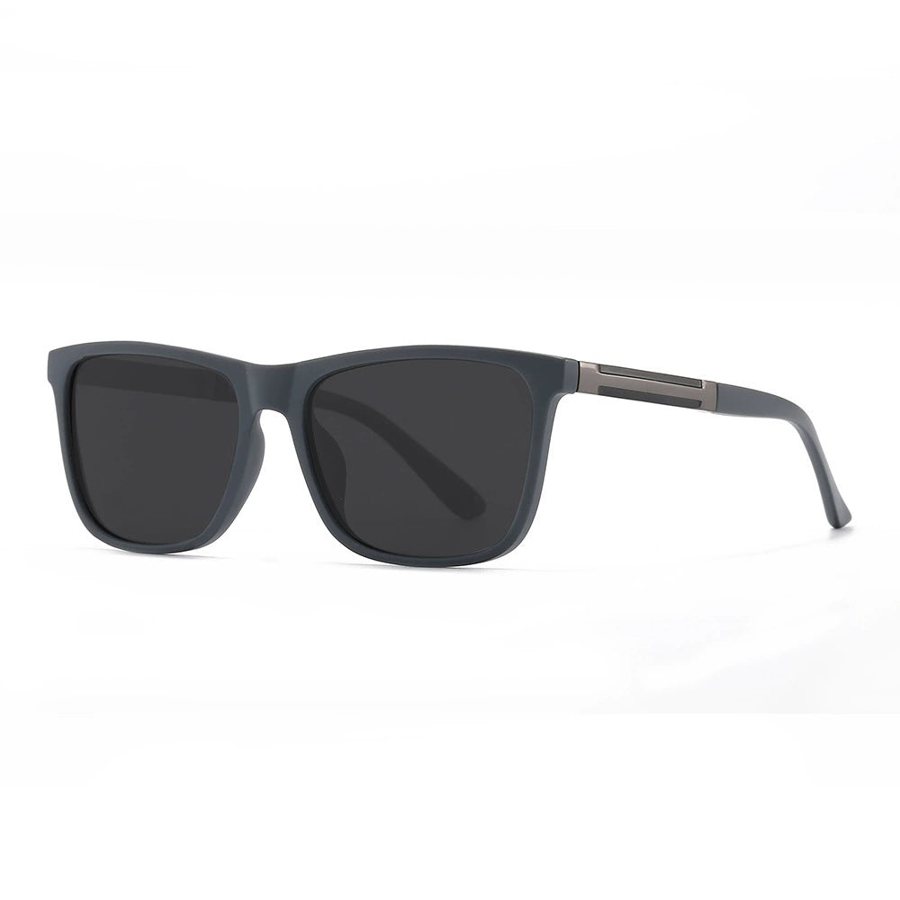 Men's Classic Square Frame Sunglasses Bowlift