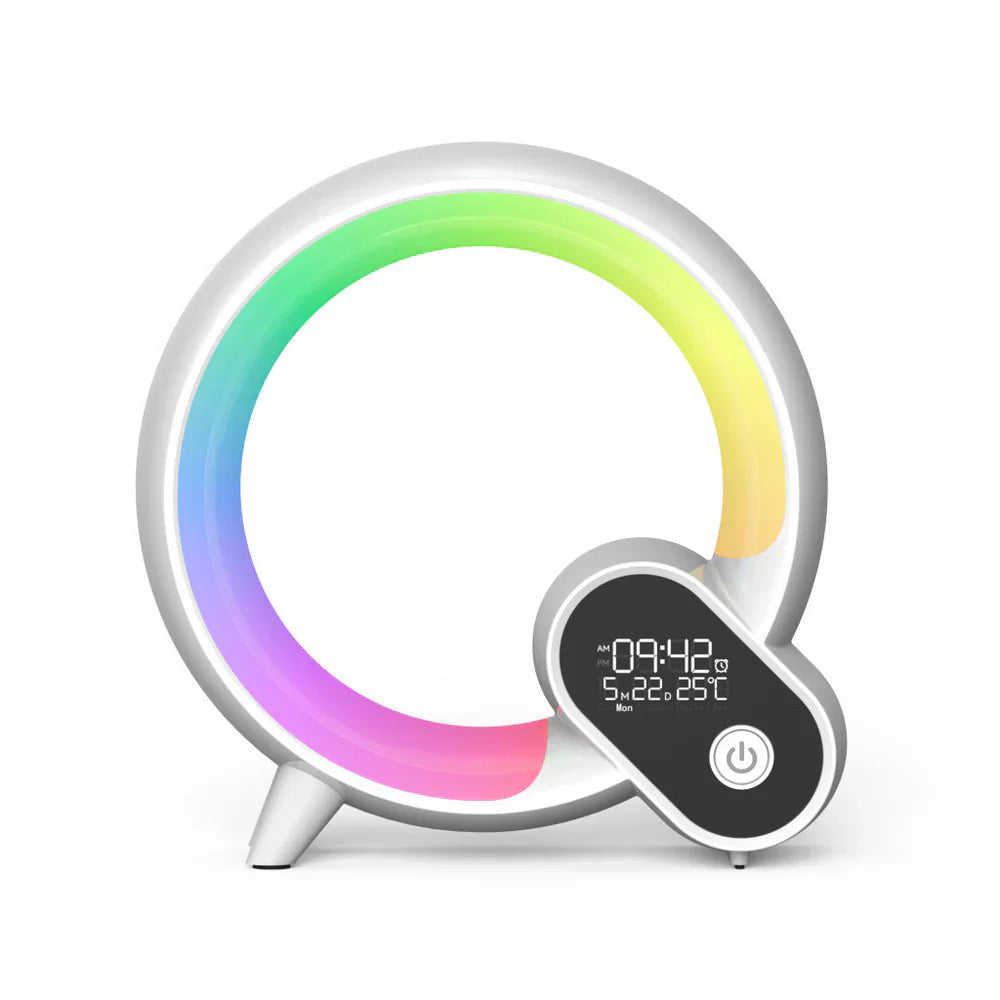 Smart Night Light with Colors & Sound Bowlift