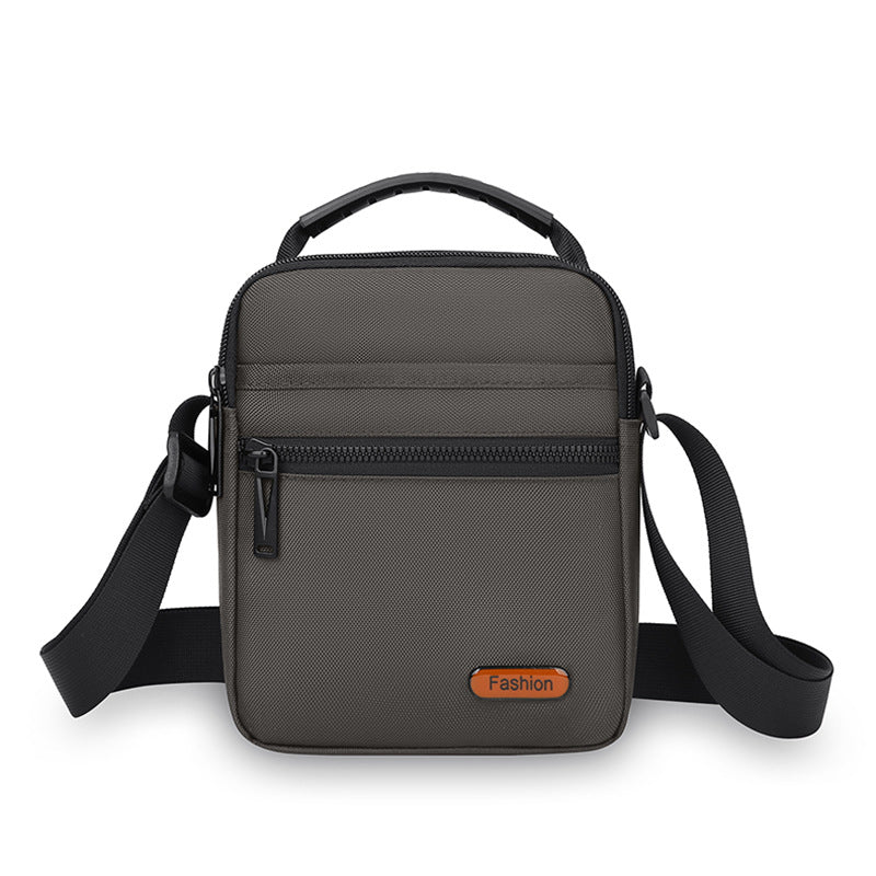 Compact Nylon Crossbody Bag Bowlift