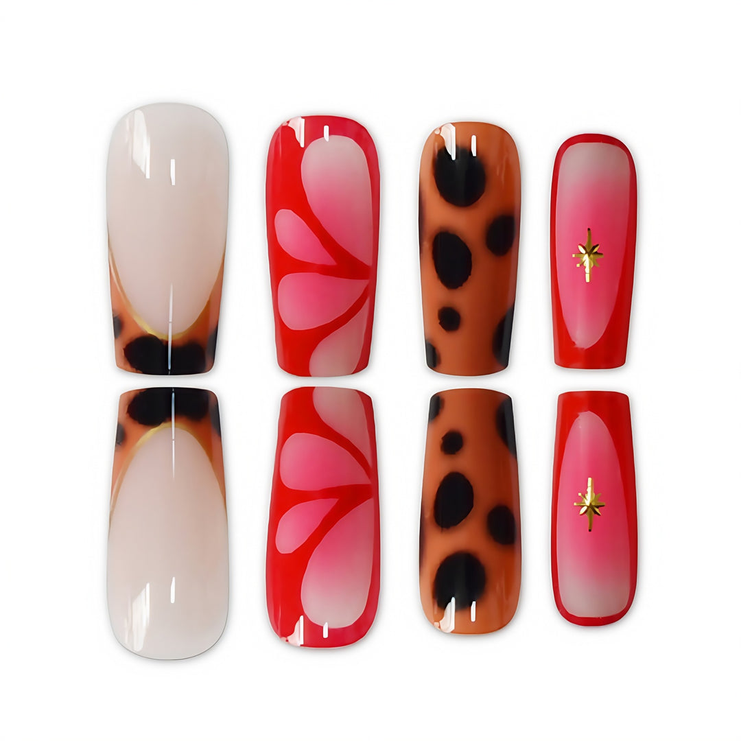 Artistic Press-On Nail Design Bowlift 1787913600