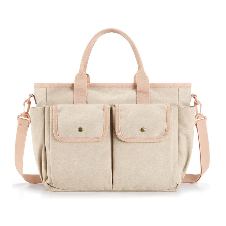 Versatile tote bag with compartments Bowlift