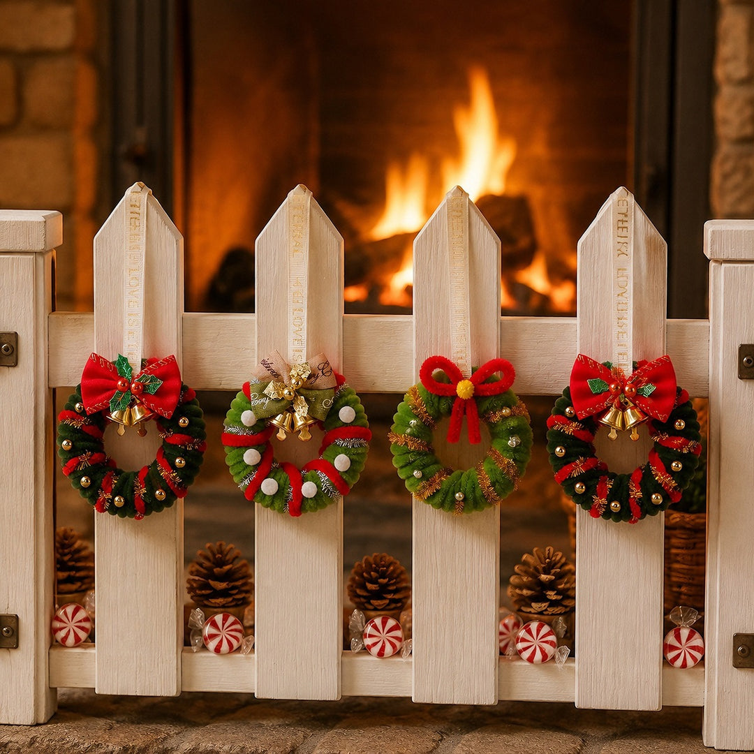Christmas wreath decoration Bowlift