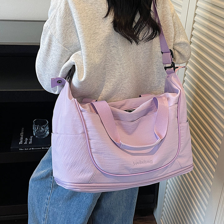 Spacious Travel Gym Tote
