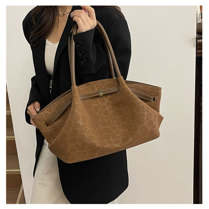 Chic Patterned Tote Bag Bowlift