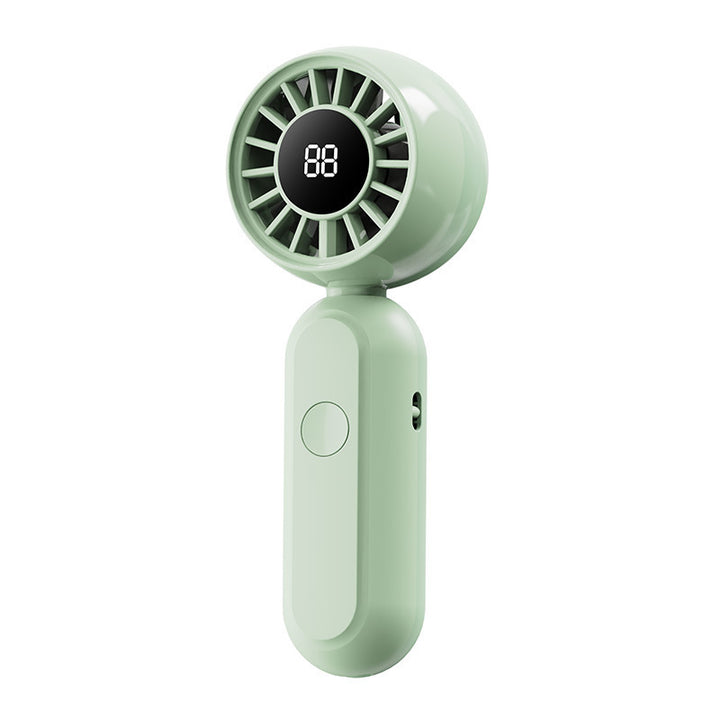 Ladies Portable Hand Fan with Digital Control Bowlift