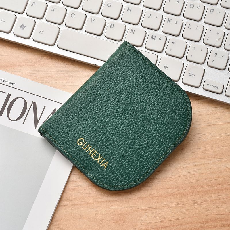 Premium Leather Card Holder Bowlift