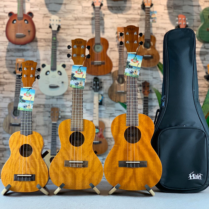 Premium Mahogany Ukulele Bowlift