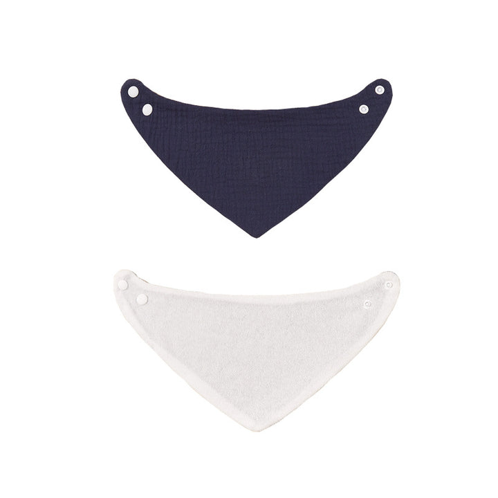 Adjustable Muslin Bandana Bib Bowlift