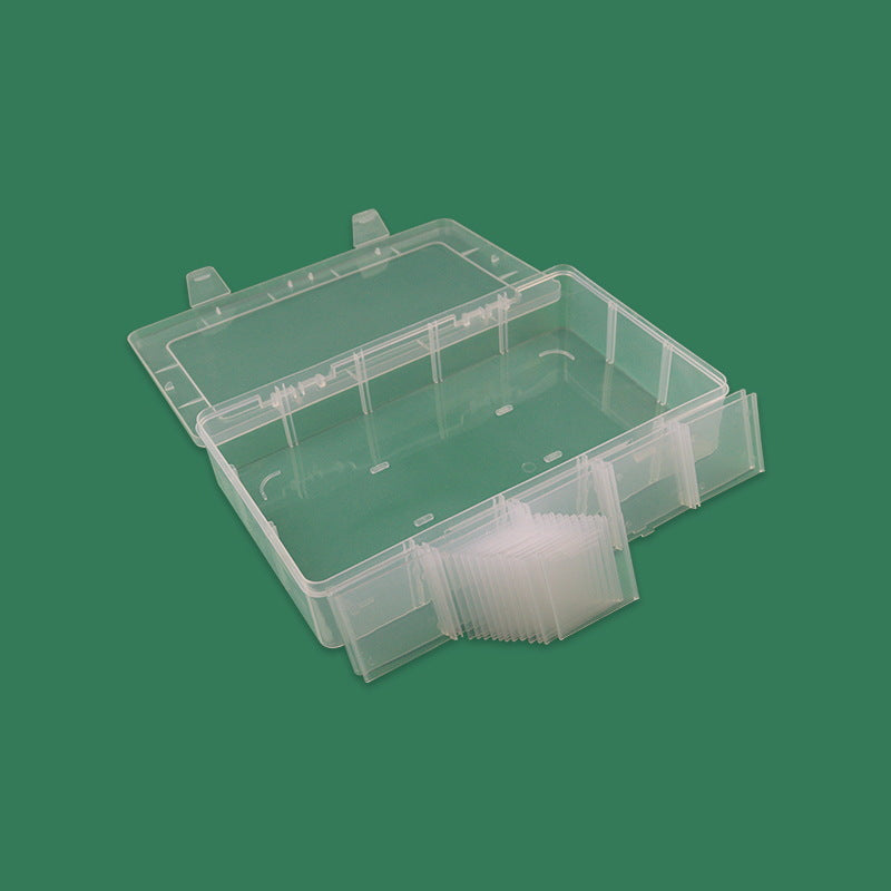 Multi-Compartment Craft Storage Organizer Box Bowlift