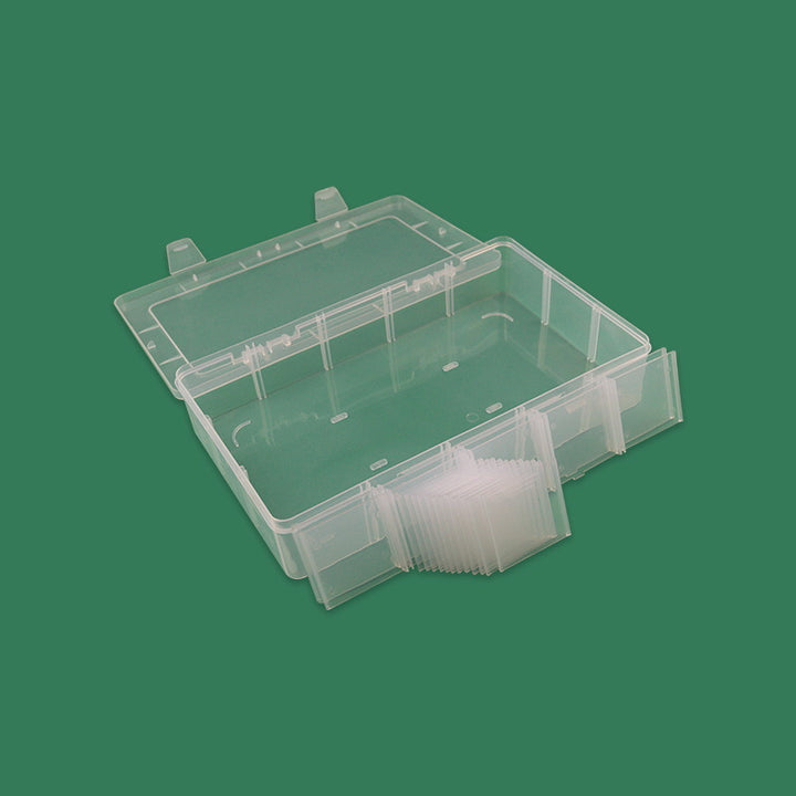 Multi-Compartment Craft Storage Organizer Box Bowlift