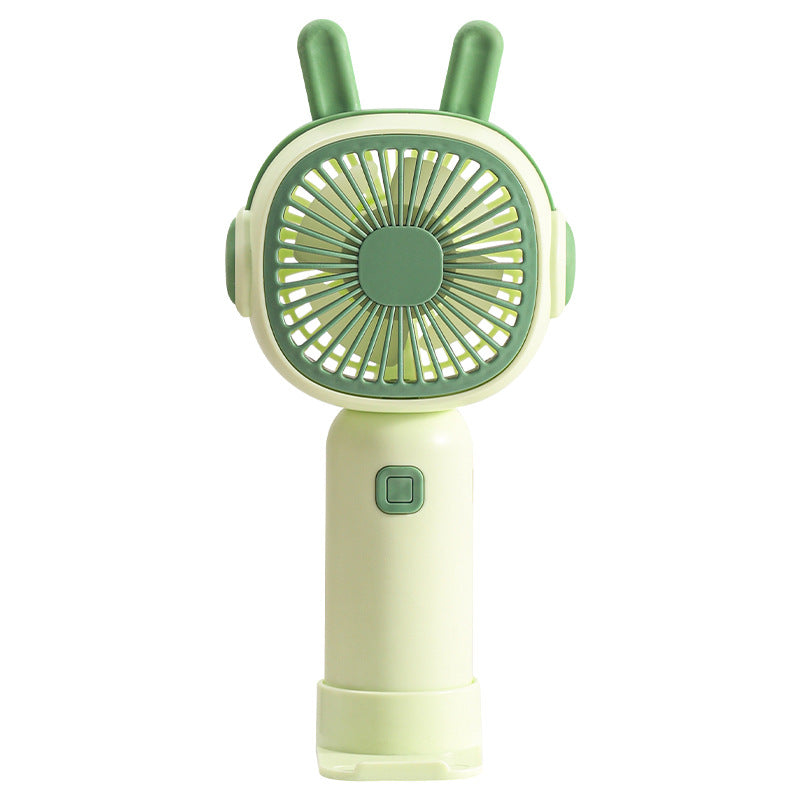 Ladies Portable Hand Fan in Playful Cat Design Bowlift