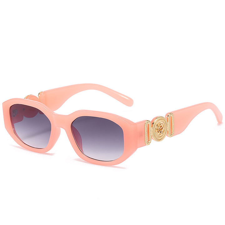 Statement Oversized Geometric Sunglasses Bowlift