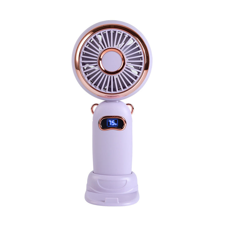 Women's Portable Mini Fan Bowlift
