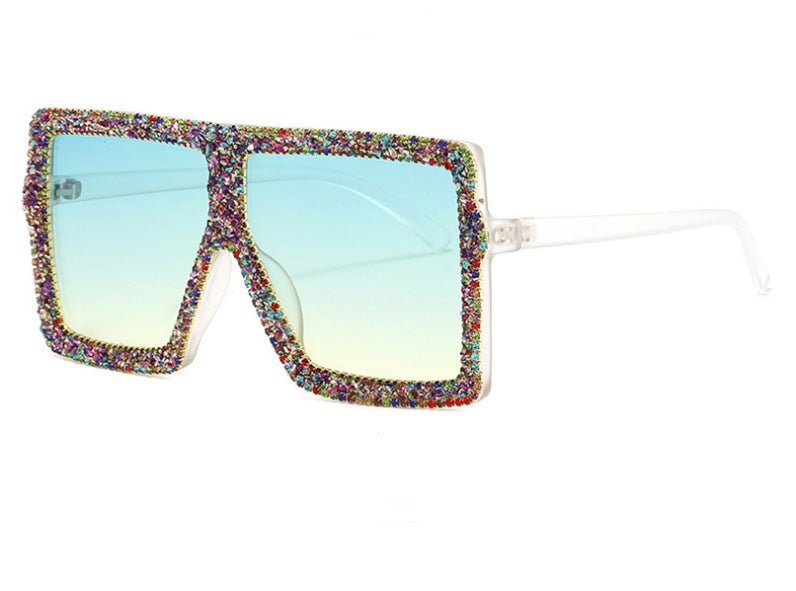 Ladies extravagantly designed sunglasses Bowlift