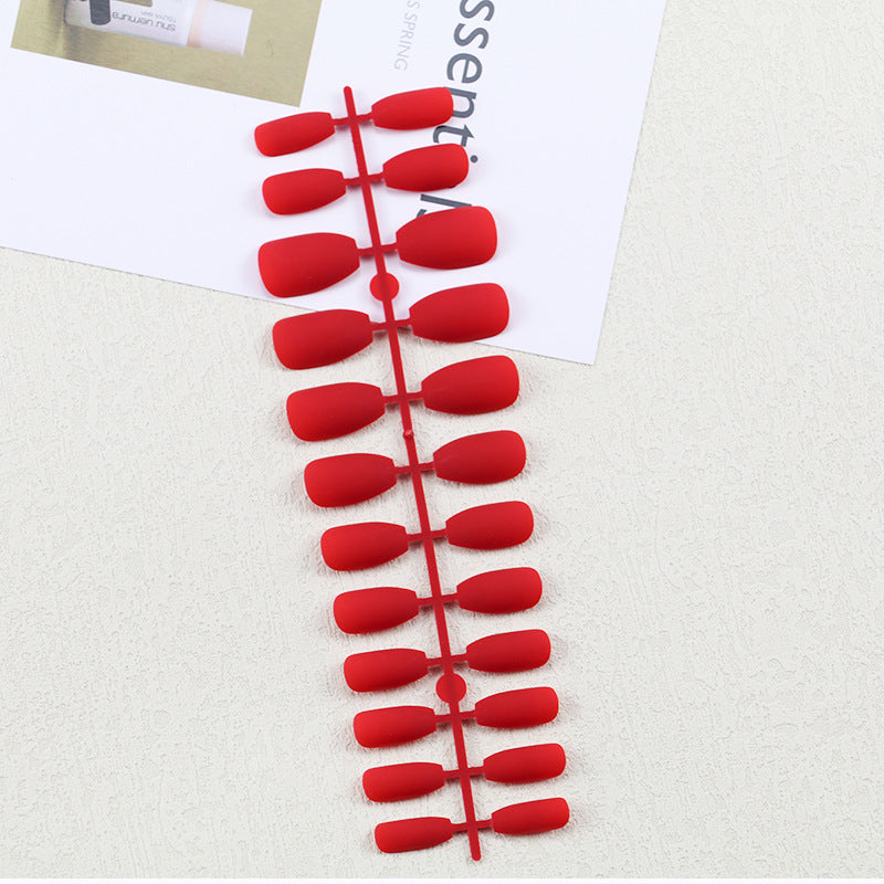 Premium Matte Finish Press-On Nail Tips Bowlift
