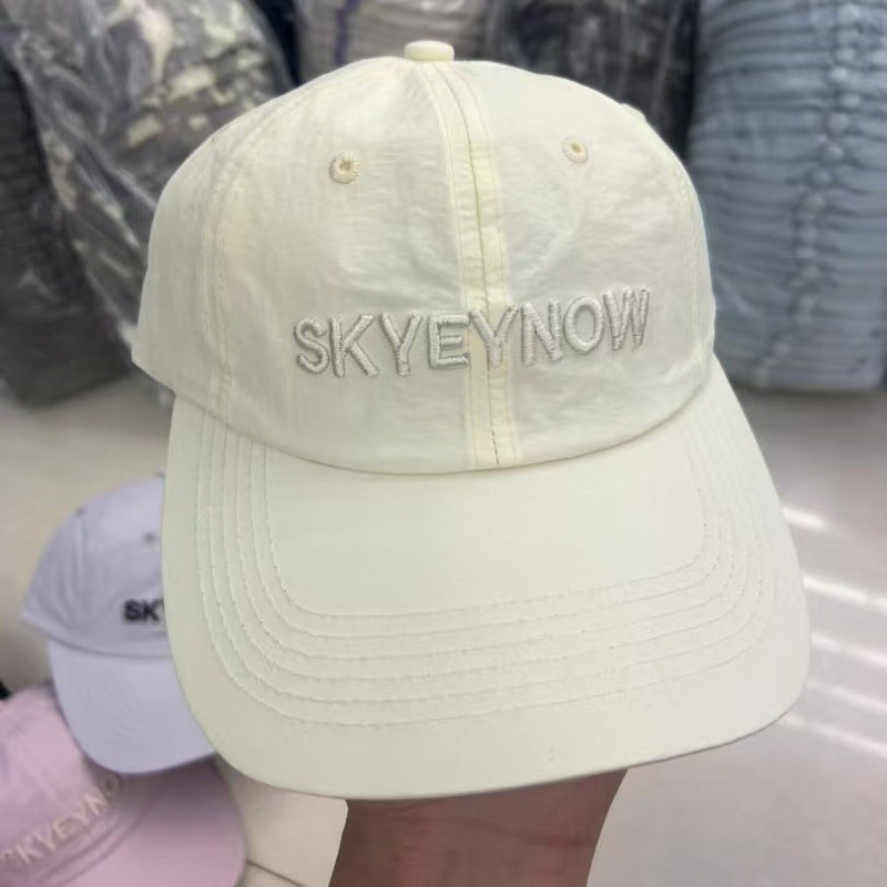 Women's Embroidered Adjustable Baseball Cap Bowlift 1784083814