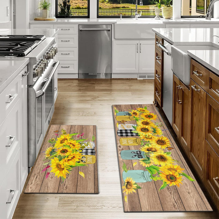 Kitchen Comfort Anti-Fatigue Mat Set Bowlift