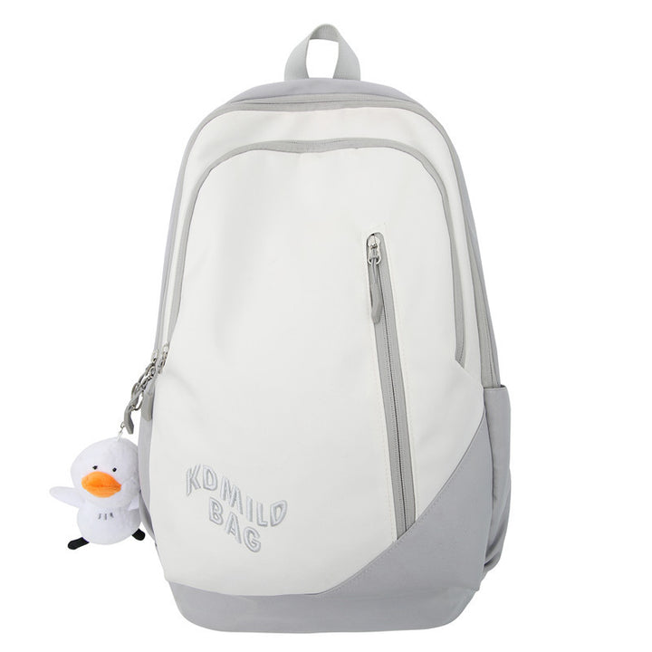 Casual Multi-Compartment Backpack