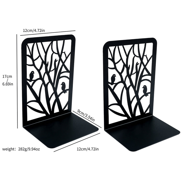 Artistic Tree Design Decorative Bookends