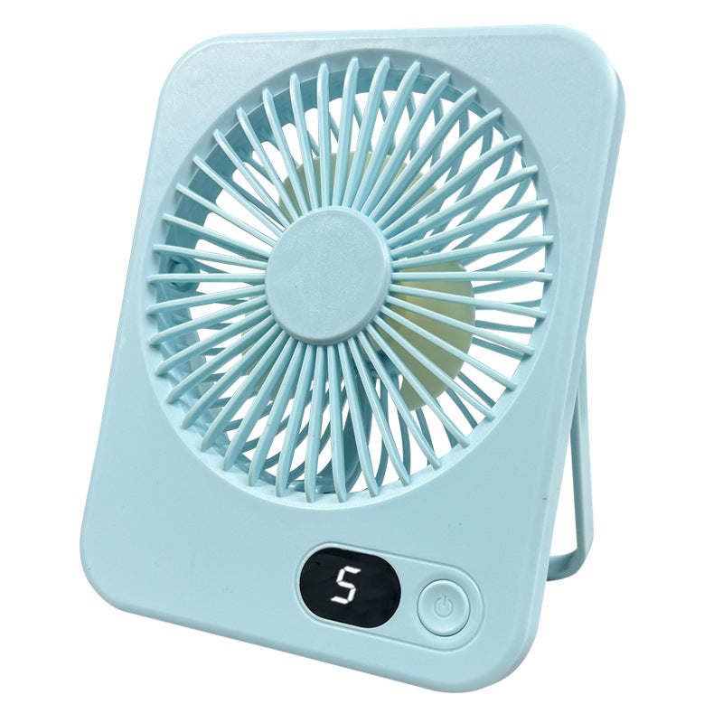 Unisex Rechargeable Desktop Air Circulator Bowlift