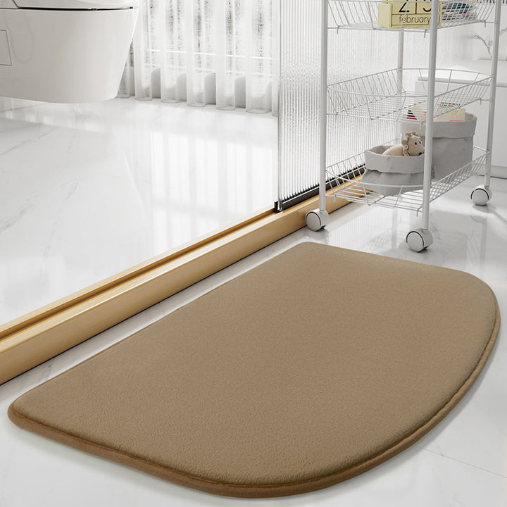 Soft Plush Bathroom Comfort Mat Bowlift