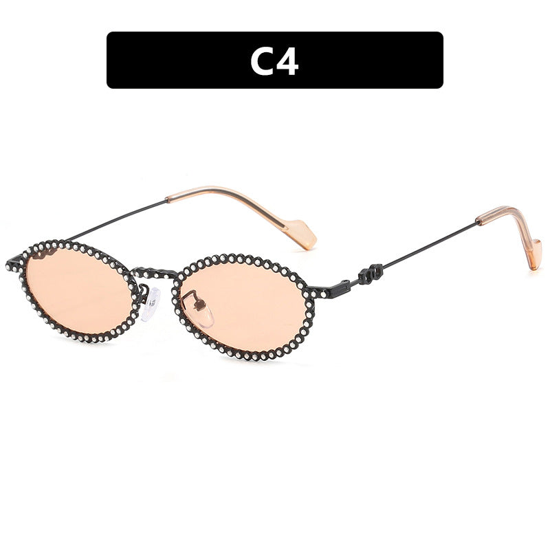 Women's extravagant sunglasses with original frame and modern lenses Bowlift