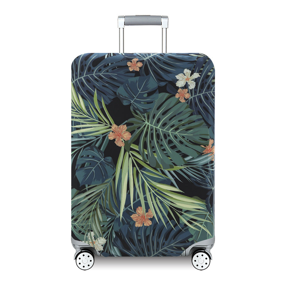 Unisex nan Kids Luggage Cover for Hard Shell Suitcases with Fun Space Design made of Elastic Polyester-Spandex Bowlift