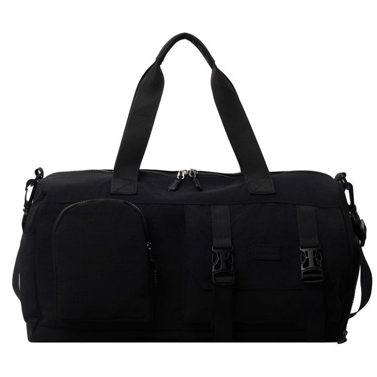 Versatile Multi-Compartment Travel Duffel
