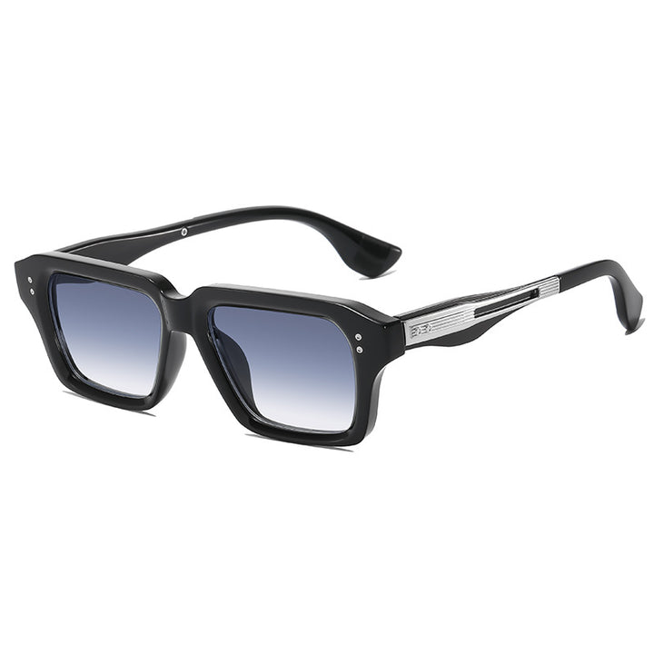 Trendy Square Frame Sunglasses Bowlift