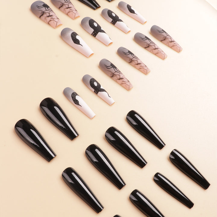 Artistic Press-On Nail Tips Bowlift
