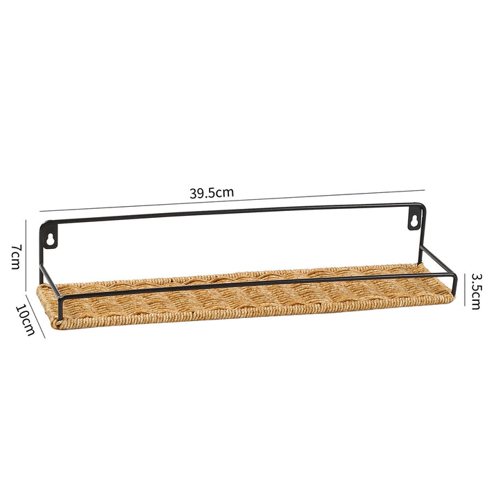 Wall-Mounted Decorative Storage Shelf Bowlift