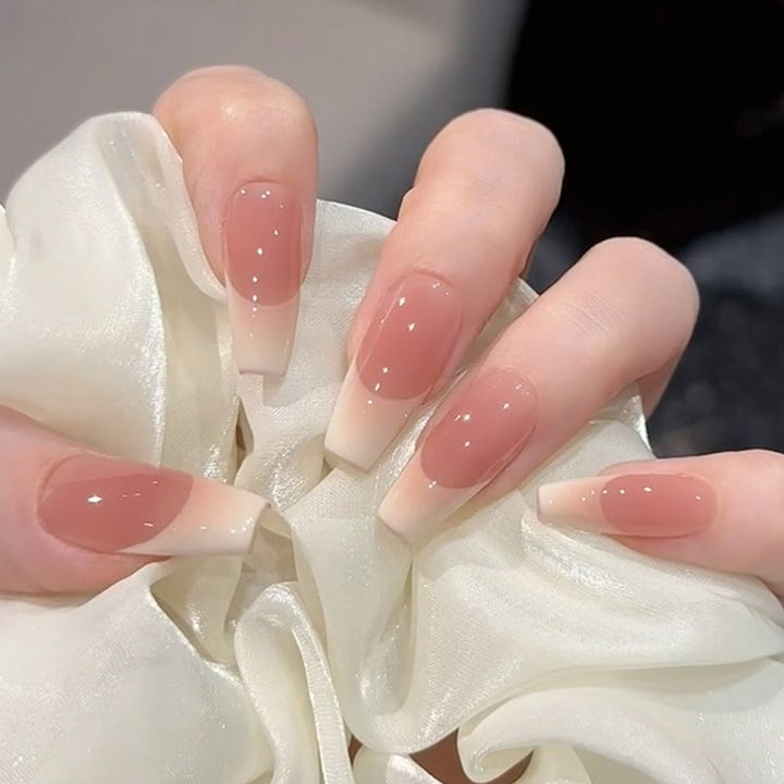 Premium Acrylic Press-On Nail Tips Bowlift