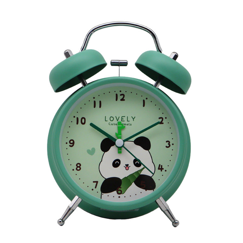 Cute animal design alarm clock Bowlift