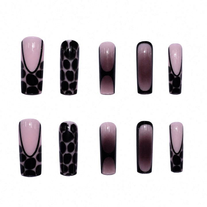 Premium Artificial Nails with Modern Design Bowlift