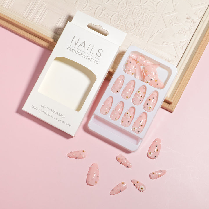 Creative DIY Press-On Nail Kit Bowlift