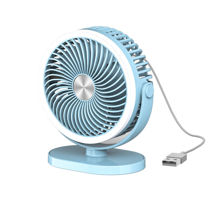Multi-Functional Mini Desk Fan Bowlift